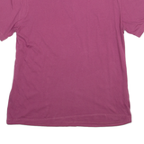 NIKE Womens T-Shirt Pink XS