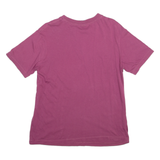 NIKE Womens T-Shirt Pink XS