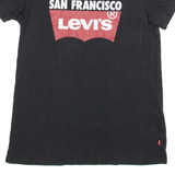 LEVI'S Mens T-Shirt Black XS