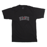 VANS Classic Fit Mens T-Shirt Black S