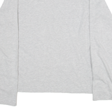 BENCH Mens T-Shirt Grey Long Sleeve L