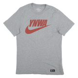 NIKE Mens T-Shirt Grey S