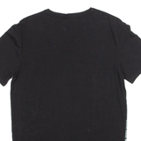 GUESS Womens T-Shirt Grey V-Neck S