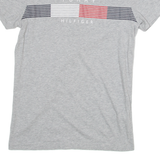 TOMMY HILFIGER Slim Fit Mens T-Shirt Grey XS