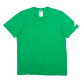 ADIDAS Mens T-Shirt Green M