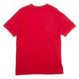 ADIDAS Mens T-Shirt Red S
