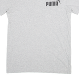 PUMA Mens T-Shirt Grey M