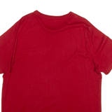 PUMA Mens T-Shirt Red XL