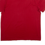 PUMA Mens T-Shirt Red XL
