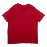 PUMA Mens T-Shirt Red XL