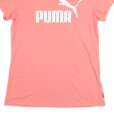 PUMA Womens T-Shirt Pink S