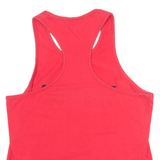 REEBOK Womens Vest Pink Crew Neck UK 16