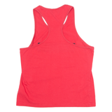 REEBOK Womens Vest Pink Crew Neck UK 16