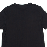 PUMA Mens T-Shirt Black Crew Neck L