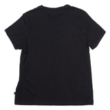 PUMA Mens T-Shirt Black Crew Neck L