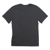 NIKE Mens T-Shirt Grey Crew Neck S