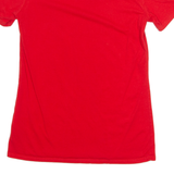 NIKE Just Do It. Womens T-Shirt Red S
