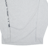 CARHARTT Loose Fit Mens T-Shirt Grey Long Sleeve Crew Neck S