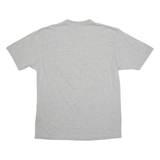CARHARTT Tall Mens T-Shirt Grey Crew Neck L