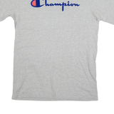 CHAMPION Mens T-Shirt Grey Crew Neck L