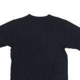 CHAMPION New York Mens T-Shirt Black USA Crew Neck M