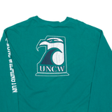 CHAMPION University Of North Carolina Wilmington The Dub Mens T-Shirt Green USA XL