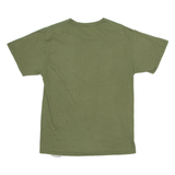CHAMPION Mens T-Shirt Green Crew Neck M