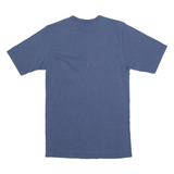 CHAMPION Mens T-Shirt Blue Crew Neck S