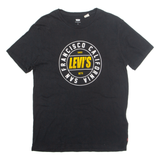 LEVI'S San Francisco Mens T-Shirt Black USA M