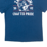 TRUE RELIGION Mens T-Shirt Blue M