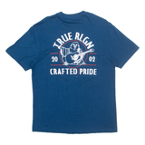 TRUE RELIGION Mens T-Shirt Blue M