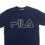 FILA Mens T-Shirt Blue M