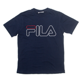 FILA Mens T-Shirt Blue M