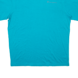 CHAMPION Mens T-Shirt Blue L