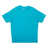 CHAMPION Mens T-Shirt Blue L