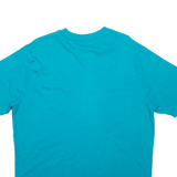 CHAMPION Mens T-Shirt Blue L
