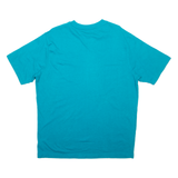 CHAMPION Mens T-Shirt Blue L