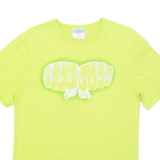 CHAMPION Mens T-Shirt Green S