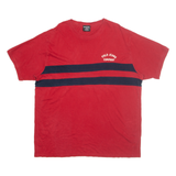 RALPH LAUREN POLO JEANS COMPANY Mens T-Shirt Red XL