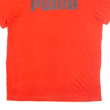 PUMA Mens T-Shirt Red L