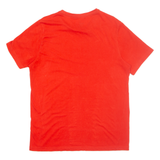 PUMA Mens T-Shirt Red L