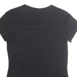 PUMA Womens T-Shirt Black XS