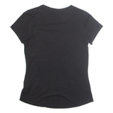 PUMA Womens T-Shirt Black XS