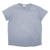 TOMMY HILFIGER Mens T-Shirt Grey 2XL