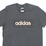 ADIDAS Womens T-Shirt Grey M
