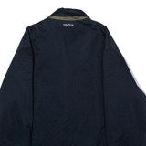 NAUTICA Mens Lined Jacket Blue 90s XL