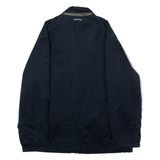NAUTICA Mens Lined Jacket Blue 90s XL