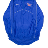 NIKE DeMatha Football Mens Pullover Jacket Blue USA Hooded S