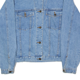 MONTANA BLUE Womens Denim Jacket Blue 90s M