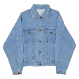 MONTANA BLUE Womens Denim Jacket Blue 90s M